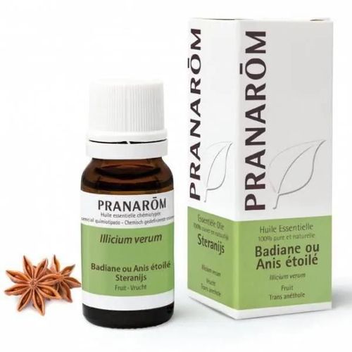 Huile Essentielle - Essence - Fleur De Bach Huile Essentielle Badiane Ou Anis Étoilé Bio Pranarom - 10 Ml 