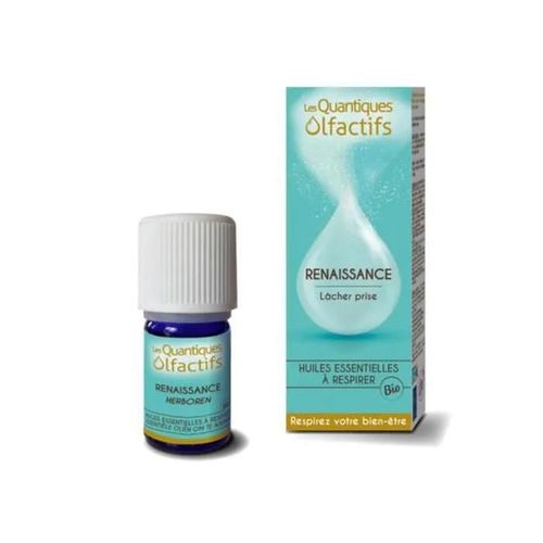 Les Quantiques Olfactifs Bio - Renaissance Deva - 5 Ml Huile Essentielle - Essence - Fleur De Bach 