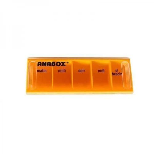 Pilulier Journalier | 5 Cases | Moutarde | Anabox 