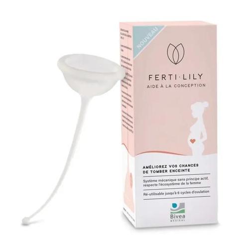 Ferti-Lily Coupe De Conception | Aide Pour Tomber Enceinte Rapidement & Naturellement | Améliore Les Chances De Grossesse 