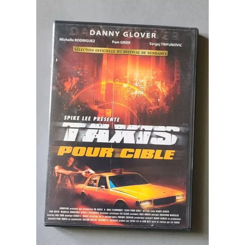 Dvd Taxis Pour Cible - Danny Glover / Pam Grier - Lee Davis/ 21/M2