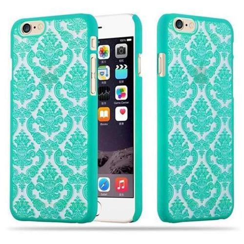 Coque Pour Apple Iphone 6 / 6s Hard Case Étui Rigide Protection Fleur Housse