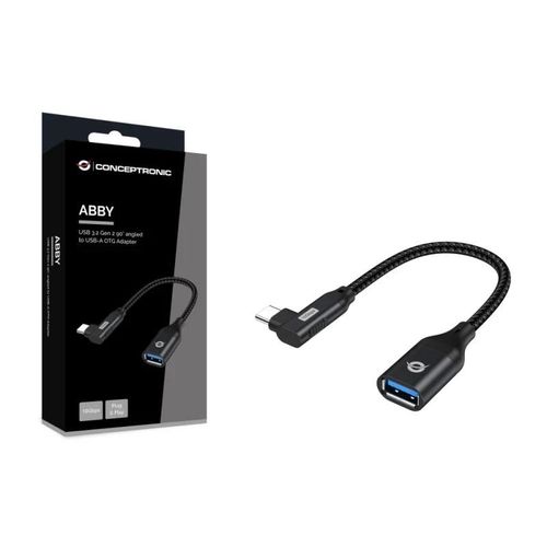 CONCEPTRONIC Adaptateur USB-C vers USB-A Femelle - ABBY19B