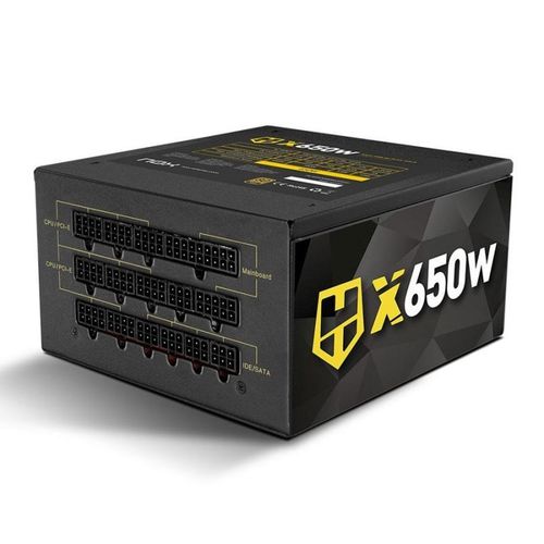 ALIMENTATION NOX Hummer X 650W (modulaire) 80Plus Gold