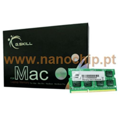 MÉMOIRE SODIMM G.SKILL 4GB DDR3 1066MHz CL7 SQ PC8500 MAC