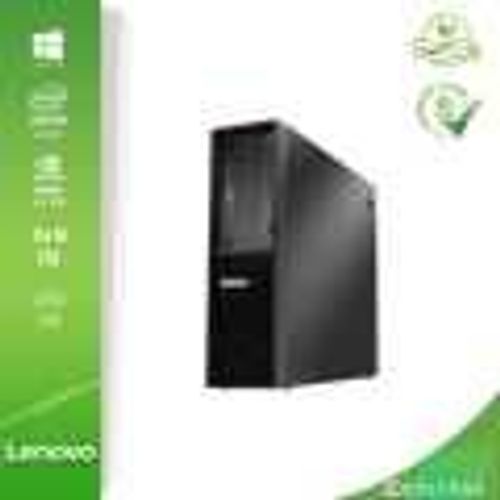 LENOVO ThinkStation P310 SFF Intel XEON E3-1230 V5 - 3.40 Ghz - Ram 16 Go - SSD 256 Go - Intel NVIDIA Quadro K420 2GB