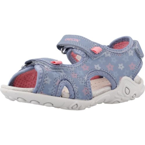 Chaussures Geox J Sandal Whinberry G Colour Bleu