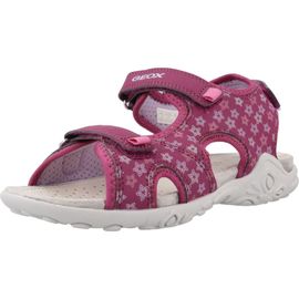 Chaussures Geox J Sandal Whinberry G Colour Bordeaux