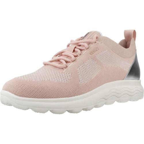 Chaussures Geox 09tbn D Spherica Colour Rose