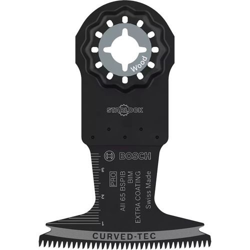 Lame Starlock Pro Bimétal AII 65 BSPIB pour Bois dur - 65 x 40 mm - 5 pièces - BOSCH - 2608669083