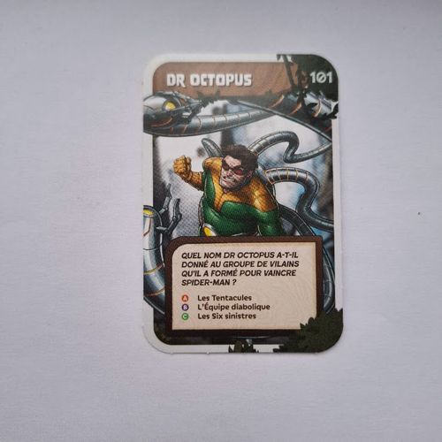 Carte Leclerc Marvel 2024 - Dr Octopus 101