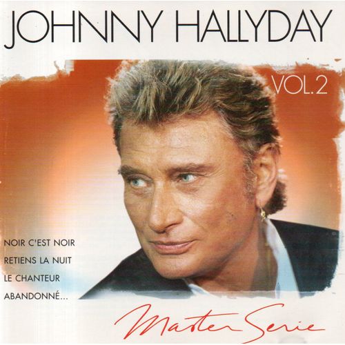 Johnny Hallyday "Master Série Vol. 2" Cd Album - Podis - Polygram - 1998