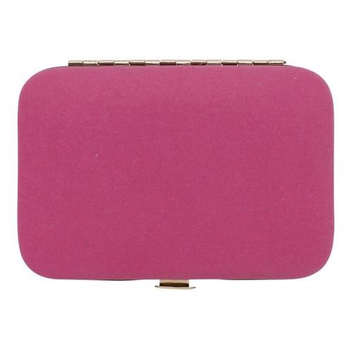 Etui mutli-cartes anti piratage RFID, PU pailleté