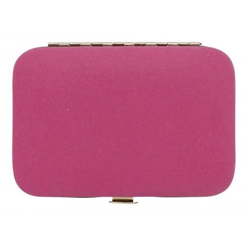 Etui mutli-cartes anti piratage RFID, PU pailleté