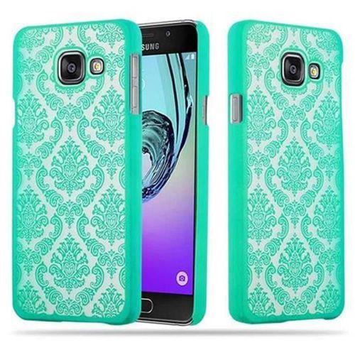 Coque Pour Samsung Galaxy A3 2016 Hard Case Étui Rigide Protection Fleur Housse