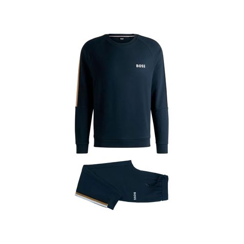Survêtement Boss Signature Homme Bleu