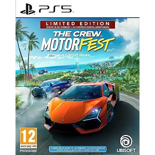 The Crew Motorfest Édition Limitée Ps5