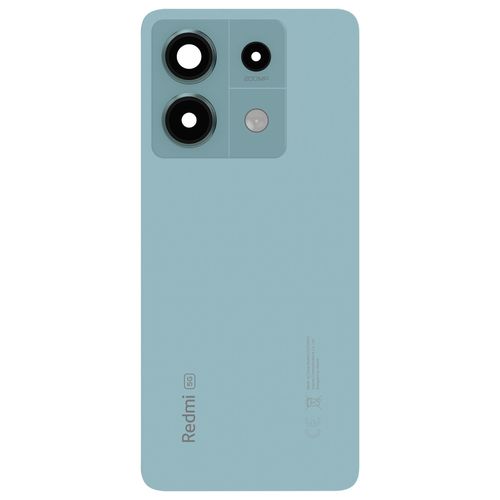 Cache Batterie Pour Xiaomi Redmi Note 13 Pro Original Service Pack Xiaomi Bleu