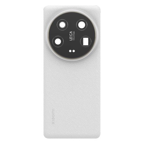 Cache Batterie Pour Xiaomi 14 Ultra Original Service Pack Xiaomi Blanc