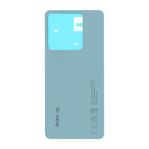 Cache Batterie Pour Xiaomi Redmi Note 13 5g Original Service Pack Xiaomi Bleu