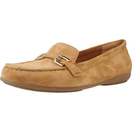 Chaussures Geox D Annytah Moc Colour Brun Clair