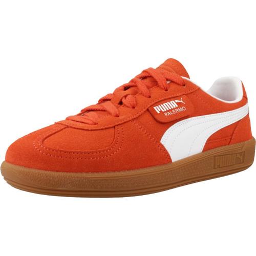 Puma Palermo Jr Colour Orange 39