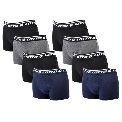 Boxer Homme Lotto Pack De 8 Boxers 0914