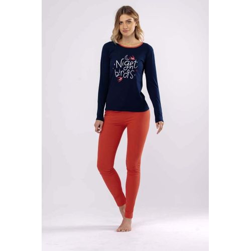 Pyjama Coton Melissa Brown Bir Pack De 2