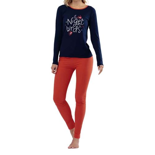 Pyjama Coton Melissa Brown Bir Marine