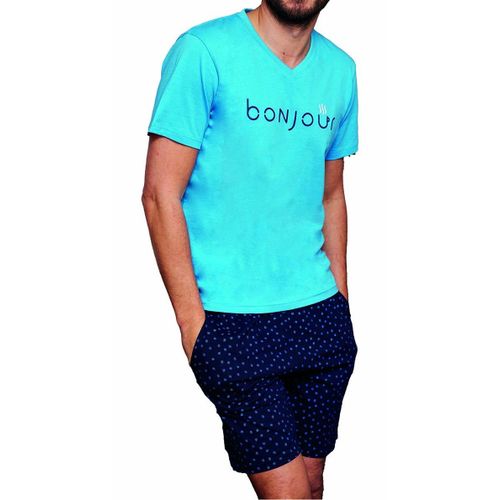 Pyjama Dodo Homewear Bonpsh Bleu