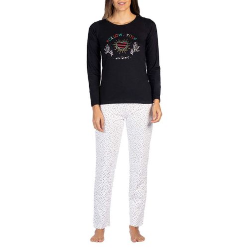Pyjama Coton Melissa Brown Sacre Noir