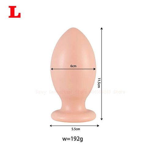 Énorme Dilatateur Anal Pour Adultes,Gros ?Uf,Fist,Plug Anal,Gode,Jouets Sexuels Pour Hommes Et Femmes,Masseur De - Flesh-L-F33