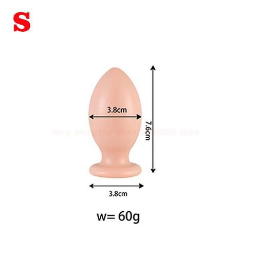 Énorme Dilatateur Anal Pour Adultes,Gros ?Uf,Fist,Plug Anal,Gode,Jouets Sexuels Pour Hommes Et Femmes,Masseur De - Flesh-S-F36