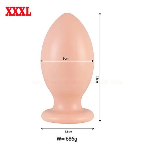 Énorme Dilatateur Anal Pour Adultes,Gros ?Uf,Fist,Plug Anal,Gode,Jouets Sexuels Pour Hommes Et Femmes,Masseur De - Flesh-Xxxl
