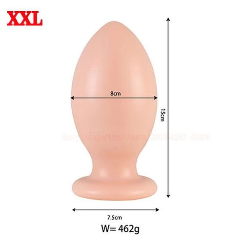 Énorme Dilatateur Anal Pour Adultes,Gros ?Uf,Fist,Plug Anal,Gode,Jouets Sexuels Pour Hommes Et Femmes,Masseur De - Flesh-Xxl-A