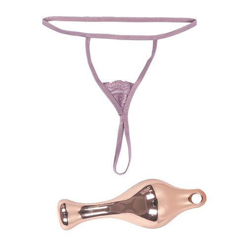 Ywzao-Culotte Anale Pour Femme Adulte,Sex Anal,Anus,Butt Plug,Cul Toys,String Lingerie,Produits Invisibles,Gode N20- G-Inch 26-30