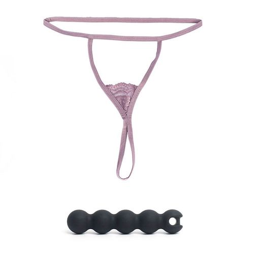 Ywzao-Culotte Anale Pour Femme Adulte,Sex Anal,Anus,Butt Plug,Cul Toys,String Lingerie,Produits Invisibles,Gode N20- B-Inch 26-30