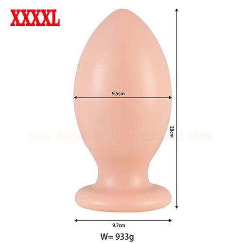 Énorme Dilatateur Anal Pour Adultes,Gros ?Uf,Fist,Plug Anal,Gode,Jouets Sexuels Pour Hommes Et Femmes,Masseur De - Flesh-Xxxxl
