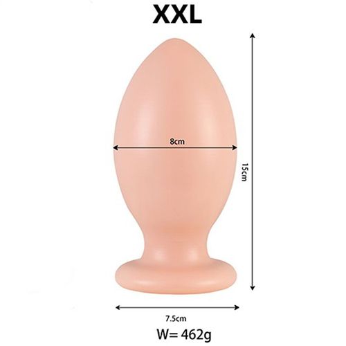 Plug Anal Ikcunt Pour Femmes Et Hommes,Plug Anal,Dilatateur,Jouets Sexuels,Petit Et Grand,Énorme,7 Tailles,9.5cm- Xxl-B973288