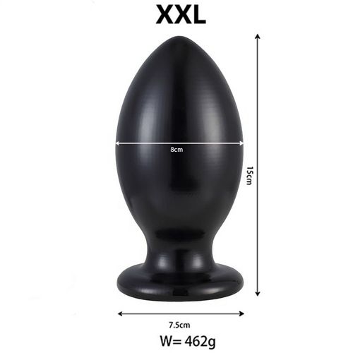 Plug Anal Ikcunt Pour Femmes Et Hommes,Plug Anal,Dilatateur,Jouets Sexuels,Petit Et Grand,Énorme,7 Tailles,9.5cm- Xxl-A788499