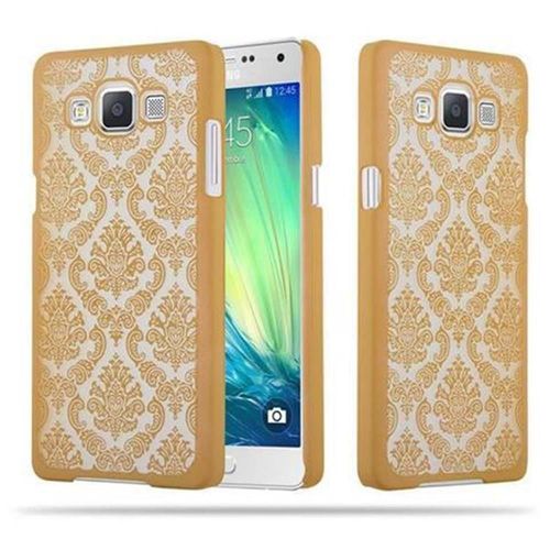 Coque Pour Samsung Galaxy A5 2015 Hard Case Étui Rigide Protection Fleur Housse