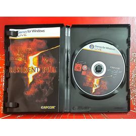 Jeu Resident Evil 5 Pour Pc/ 21/M2