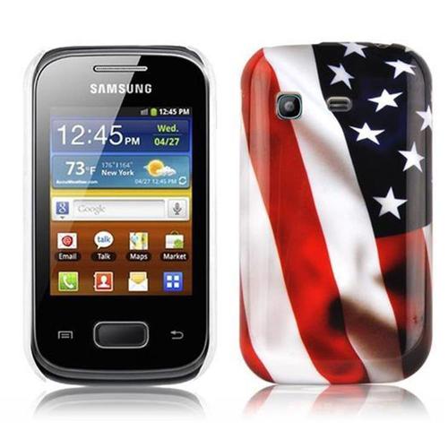 Coque Pour Samsung Galaxy Pocket Housse Cover Étui Rigide Protection Case