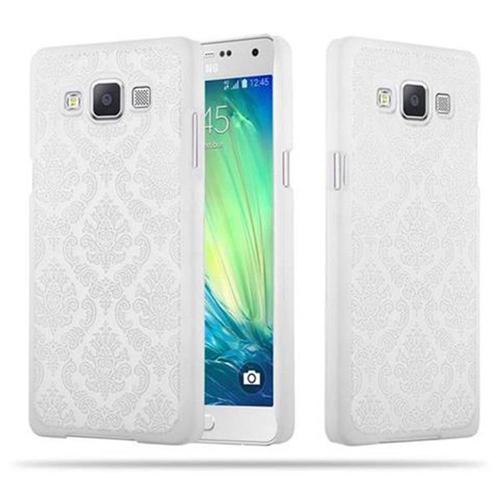 Coque Pour Samsung Galaxy A5 2015 Hard Case Étui Rigide Protection Fleur Housse