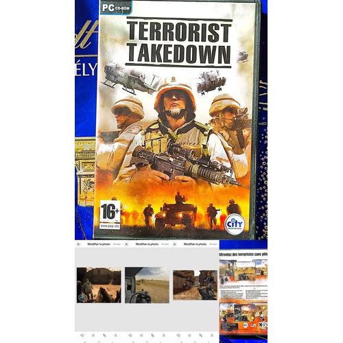 Jeu Pc Terrorist Takedown/ 21/M2