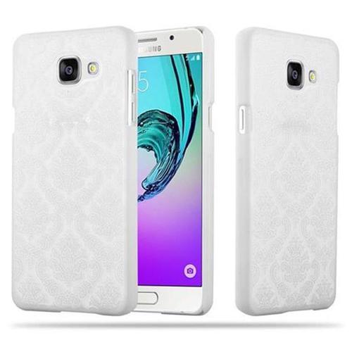 Coque Pour Samsung Galaxy A5 2016 Hard Case Étui Rigide Protection Fleur Housse