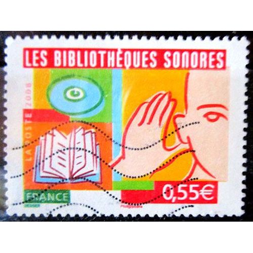 2008. F4160: Les Bibliothèques Sonores.