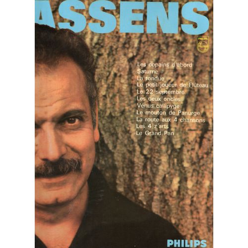 Georges Brassens "Les Copains D'abord" Vinyle 33 T 30 Cm - Lp - Philips