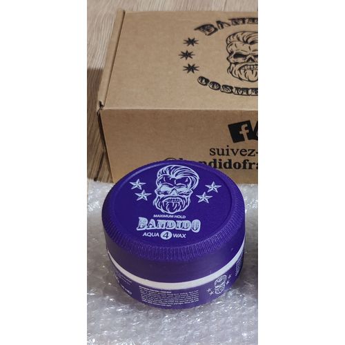 Cire Homme Bandido Aqua Wax 4 
