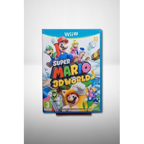 Jeux Super Mario 3d World Sur Wii U